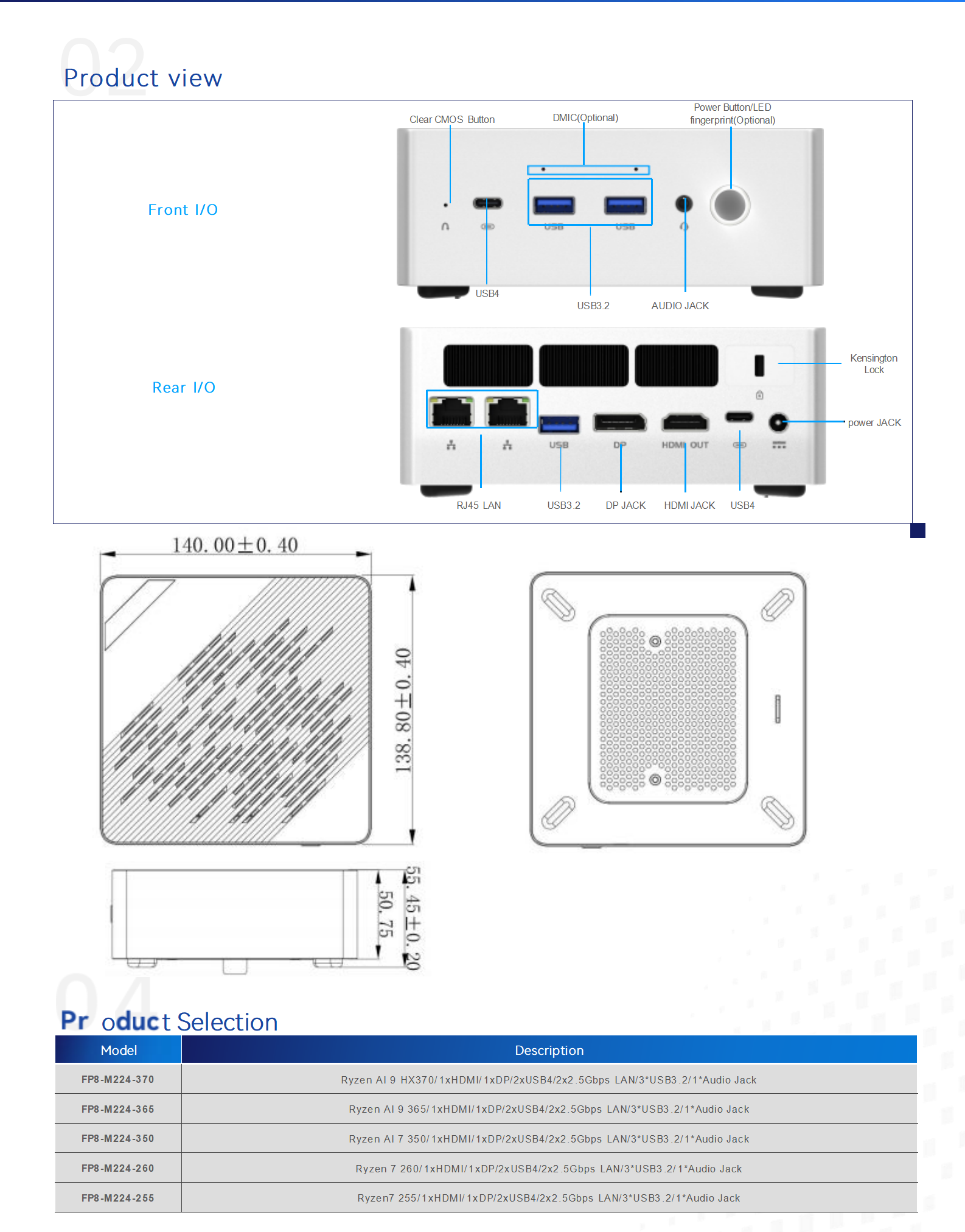 M224_AMD_ FP8 MINI PC- UG环球视讯智能规格书-EN 0.4_02(1).png